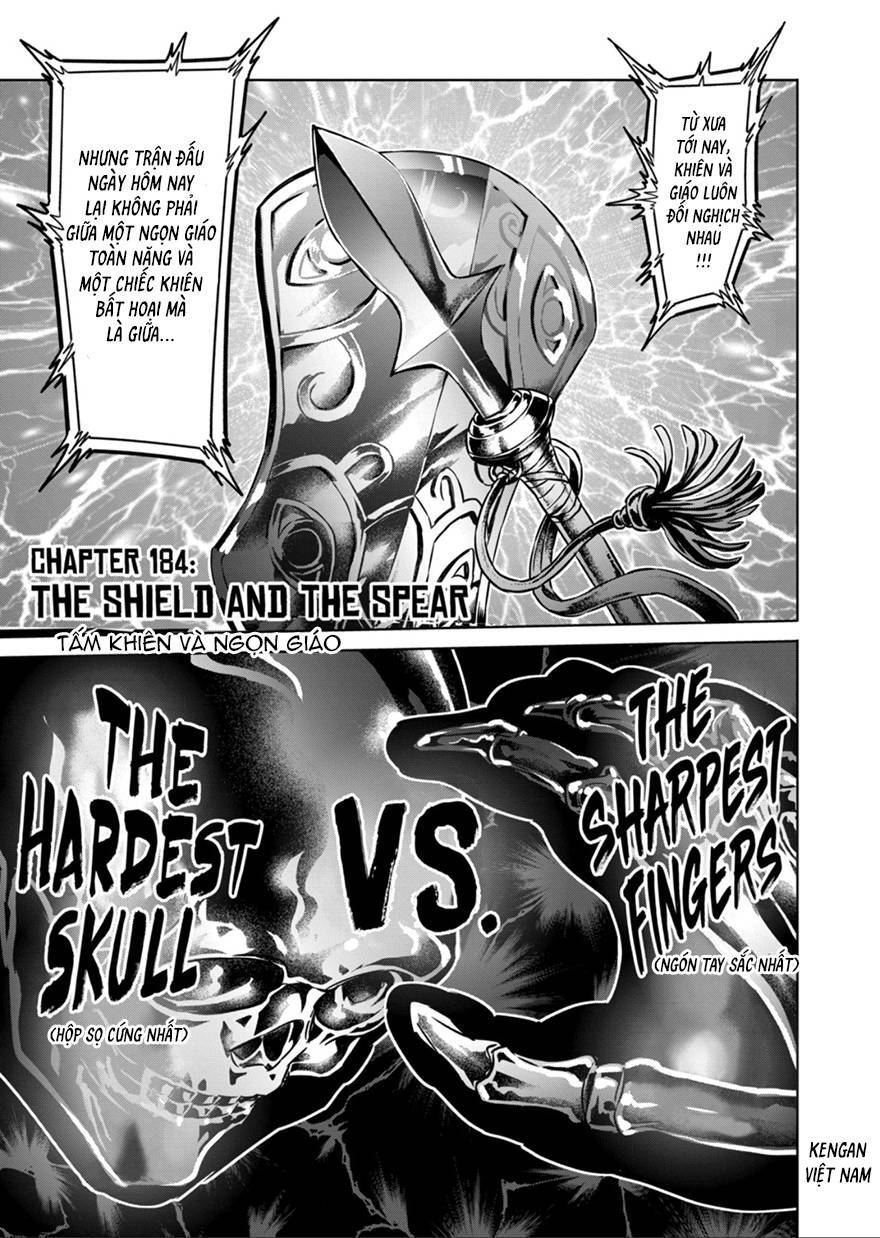 Kengan Ashura Phần 2: Chương 184