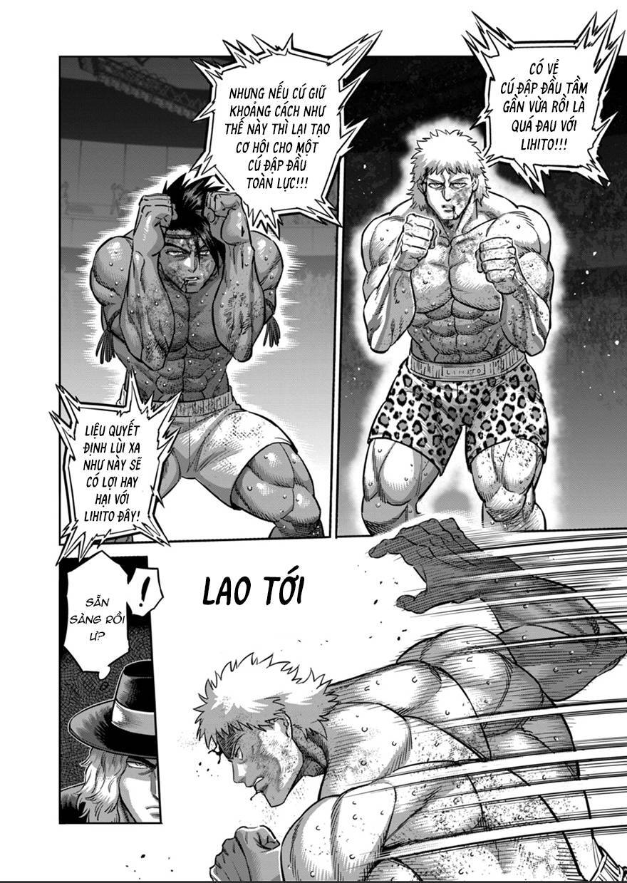 Kengan Ashura Phần 2: Chương 184