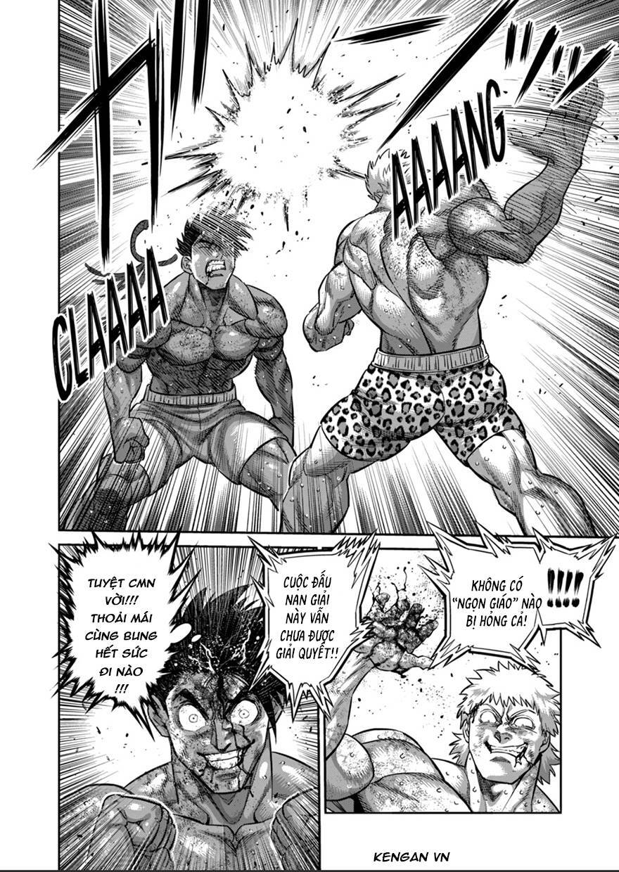 Kengan Ashura Phần 2: Chương 184