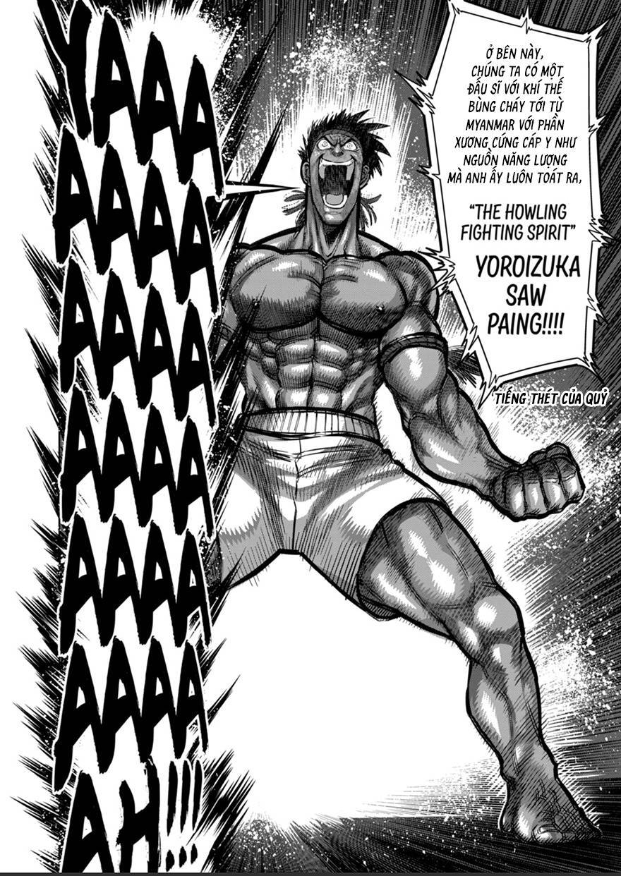 Kengan Ashura Phần 2: Chương 184