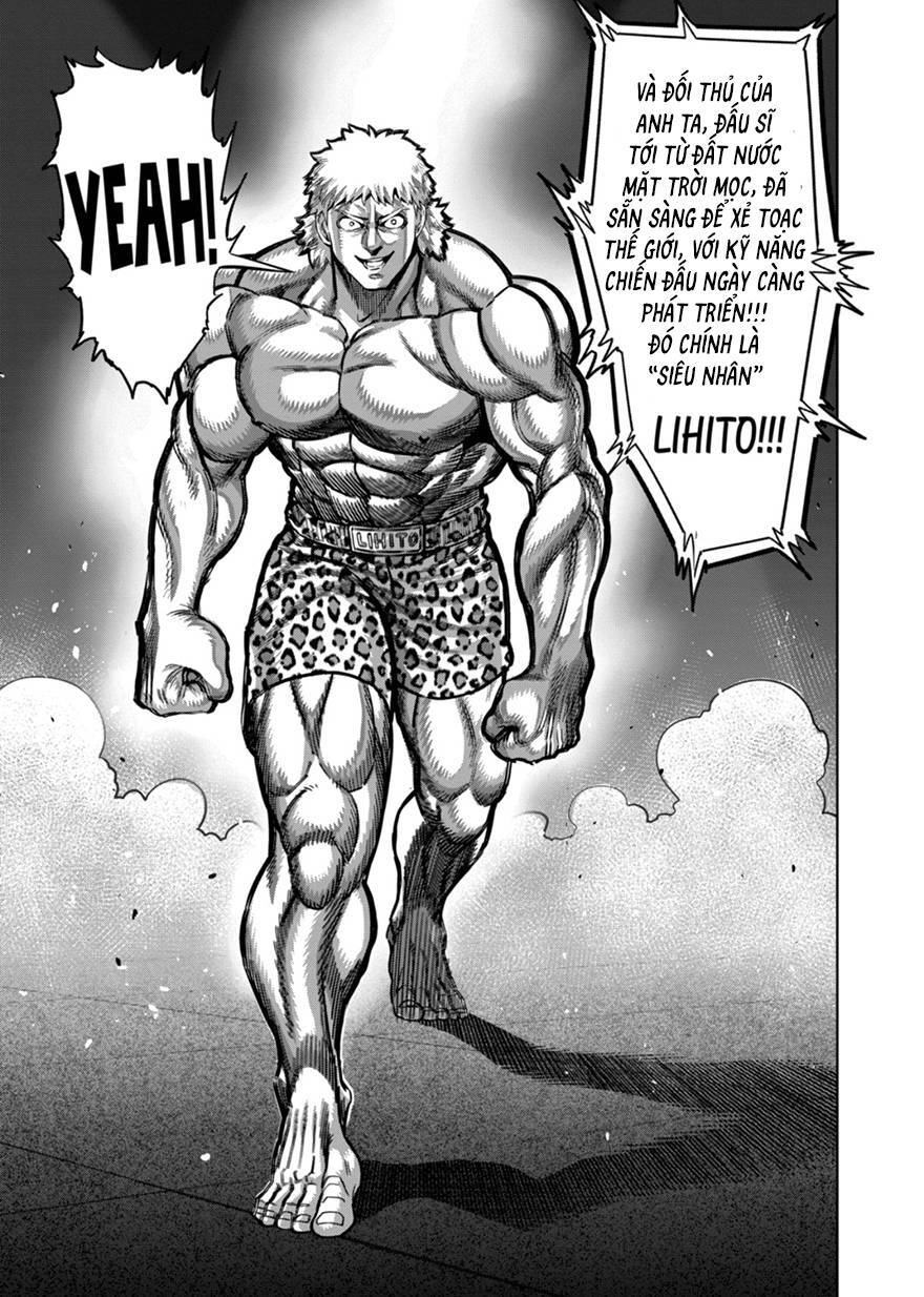 Kengan Ashura Phần 2: Chương 184