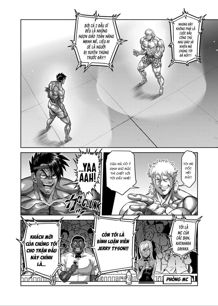 Kengan Ashura Phần 2: Chương 184