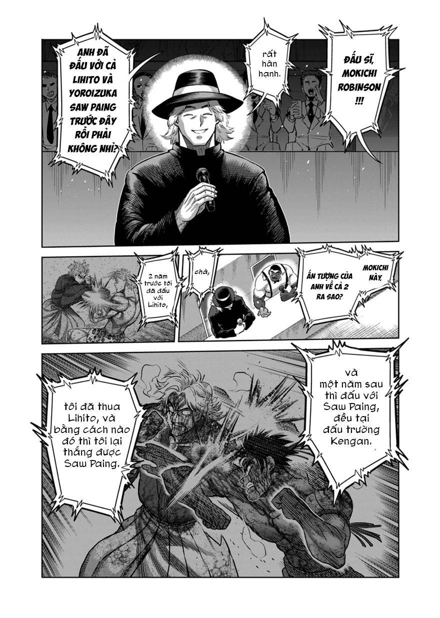 Kengan Ashura Phần 2: Chương 184