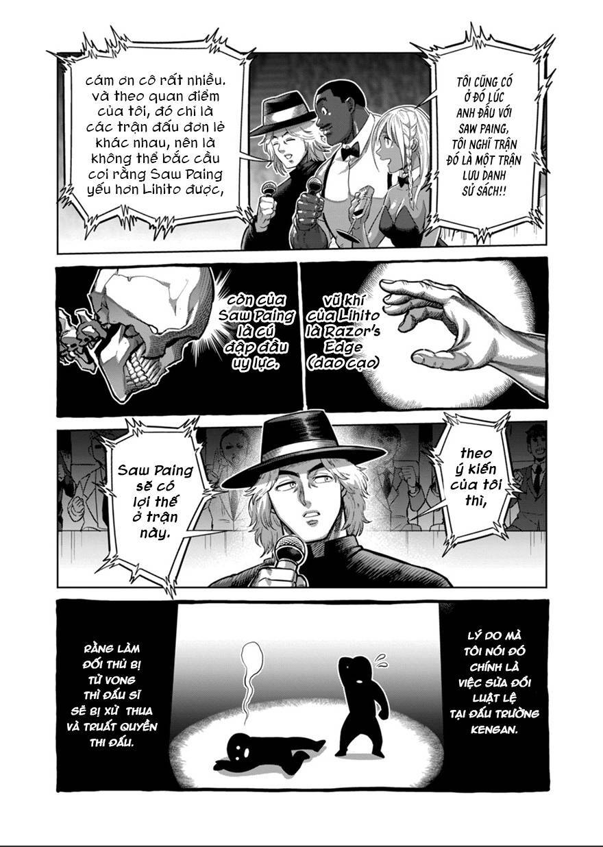 Kengan Ashura Phần 2: Chương 184