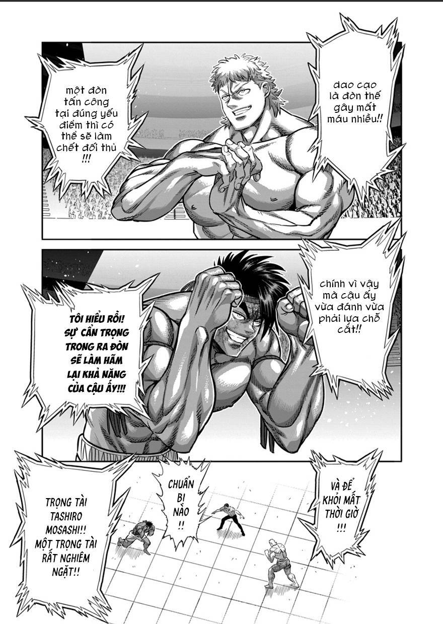 Kengan Ashura Phần 2: Chương 184