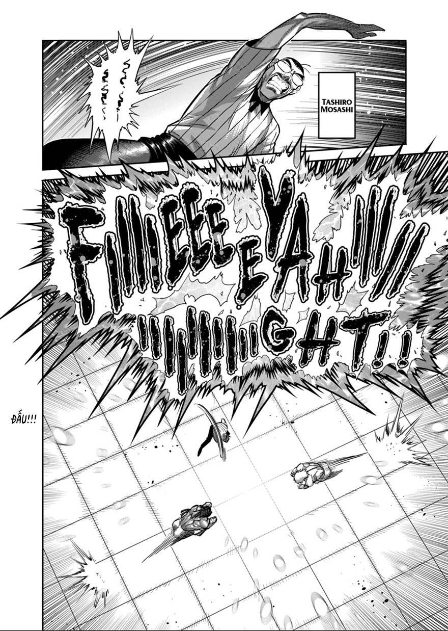 Kengan Ashura Phần 2: Chương 184