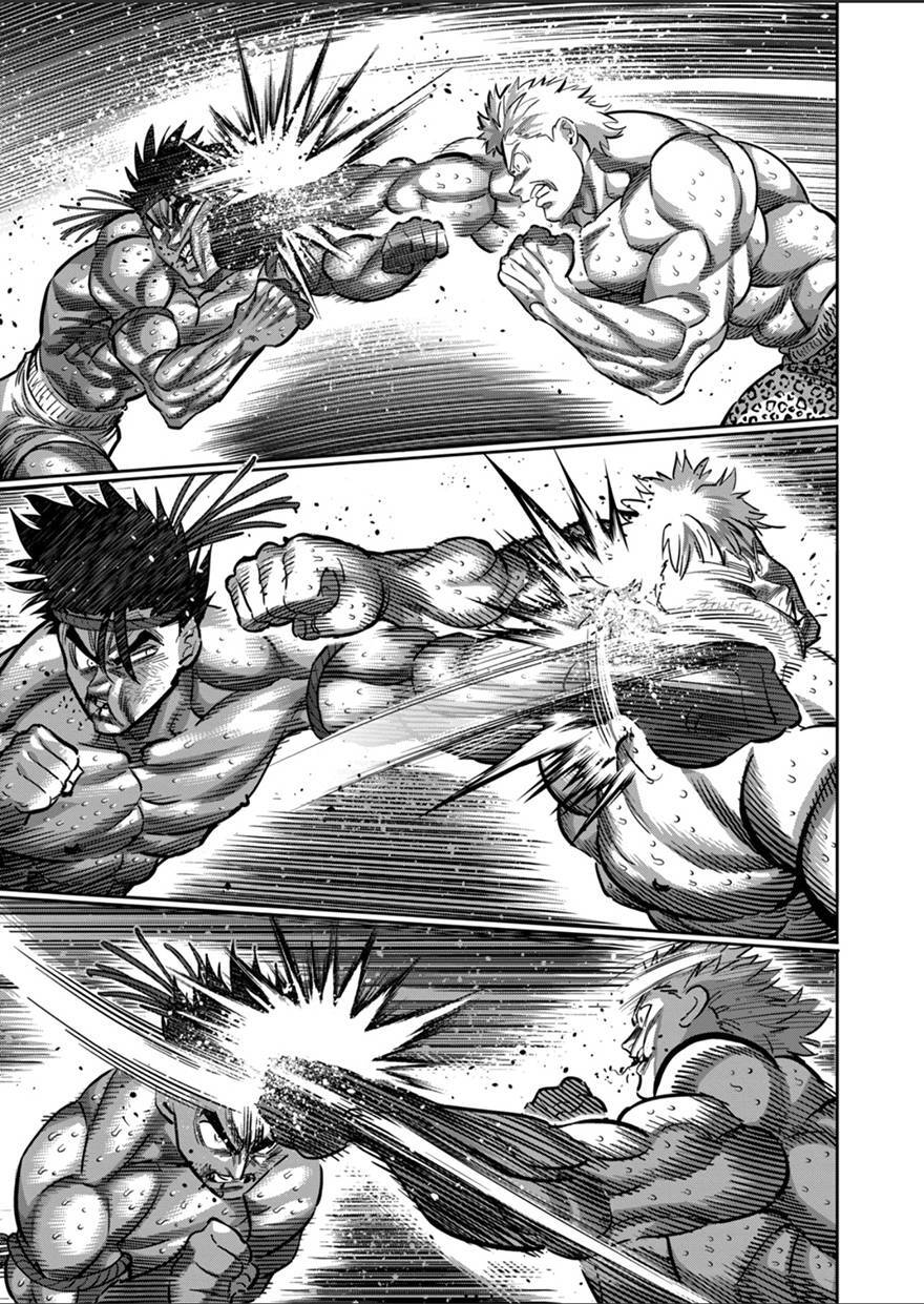 Kengan Ashura Phần 2: Chương 184