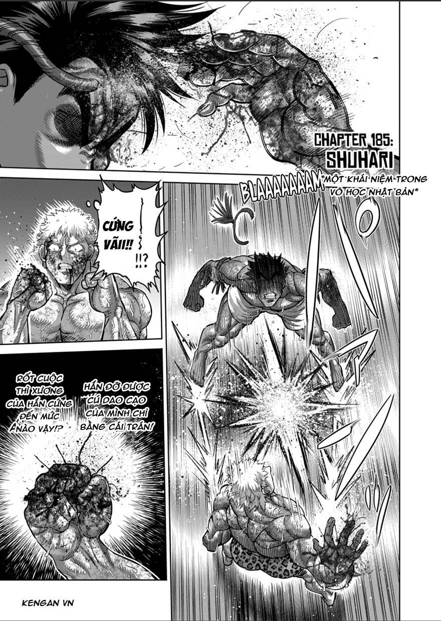 Kengan Ashura Phần 2: Chương 185
