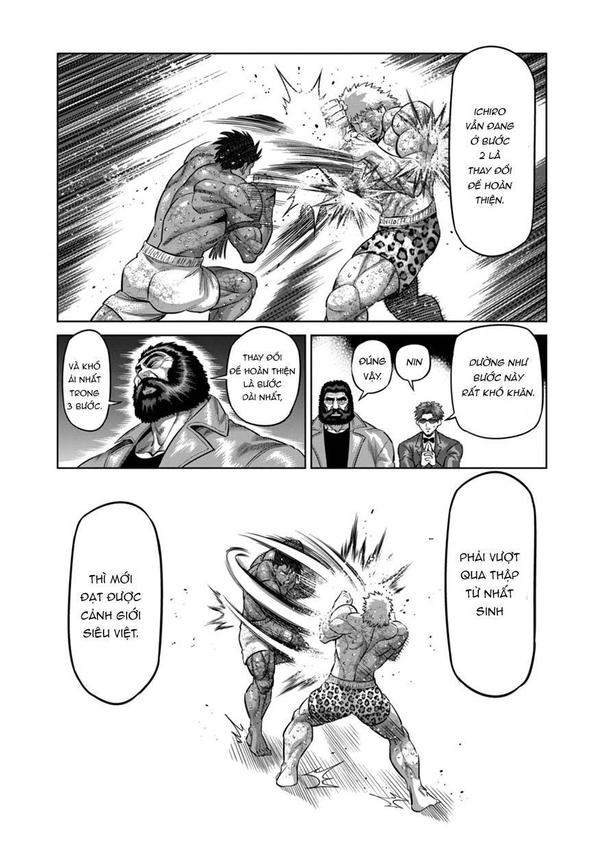 Kengan Ashura Phần 2: Chương 185