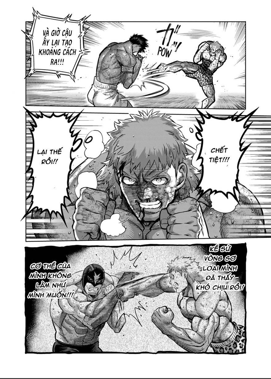 Kengan Ashura Phần 2: Chương 185