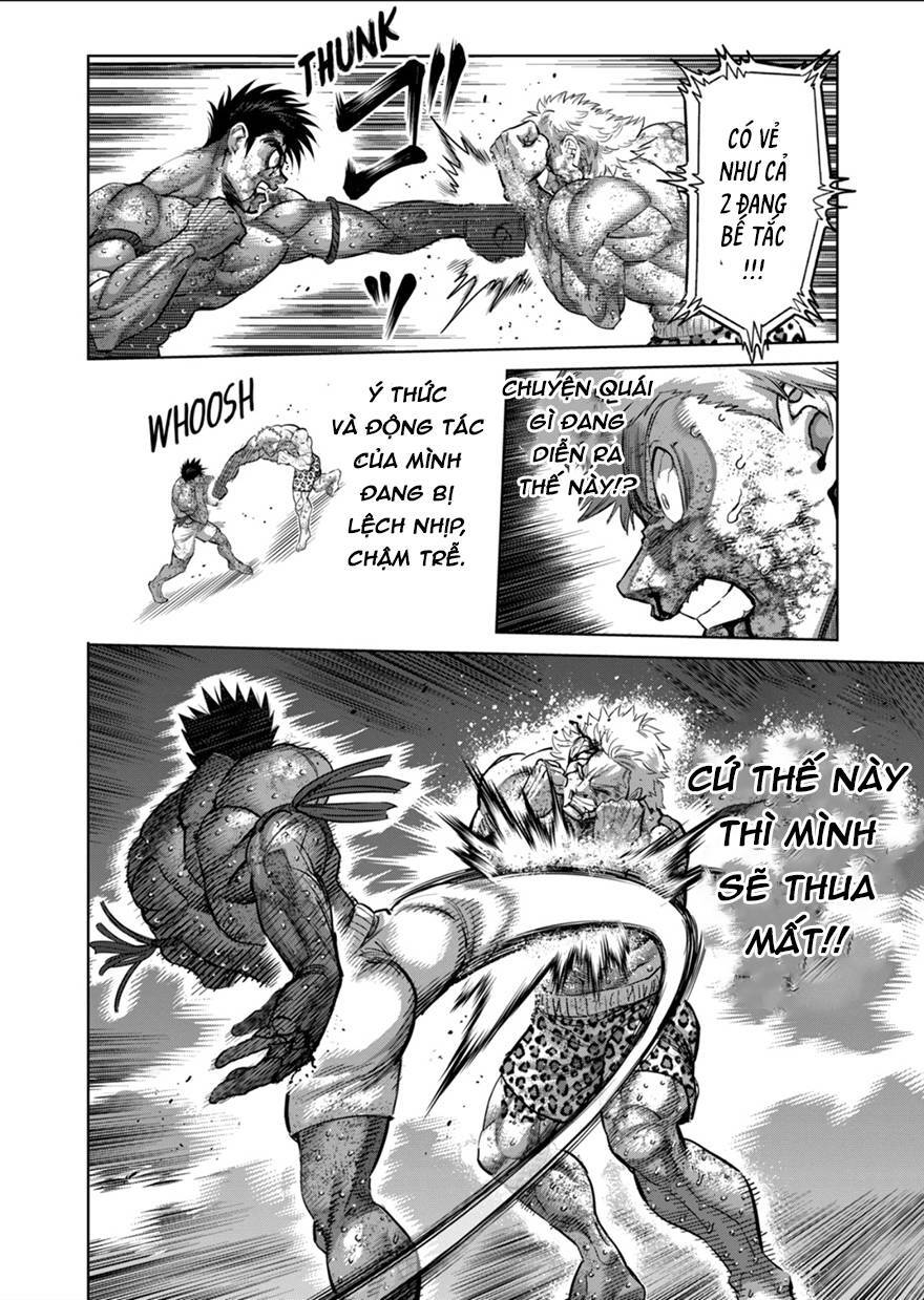 Kengan Ashura Phần 2: Chương 185