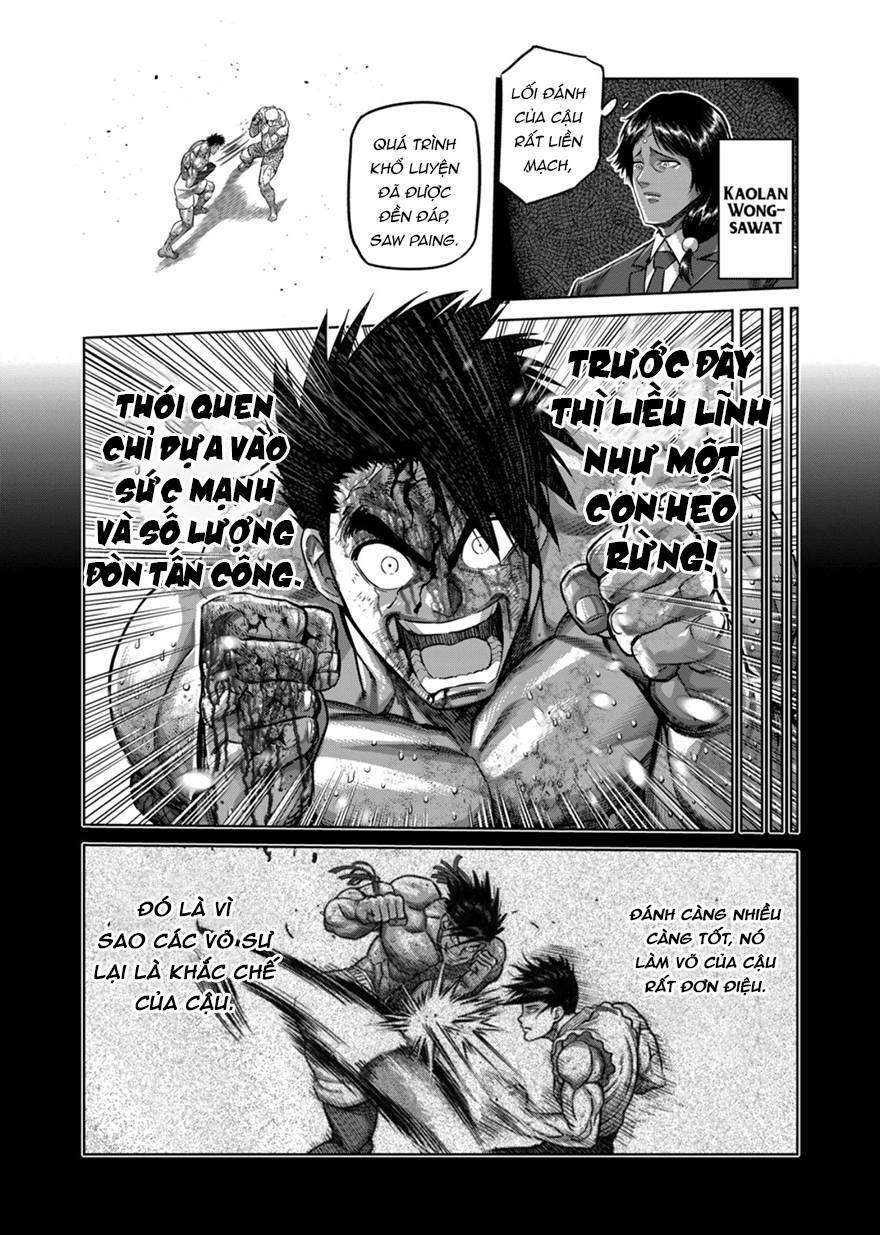 Kengan Ashura Phần 2: Chương 185