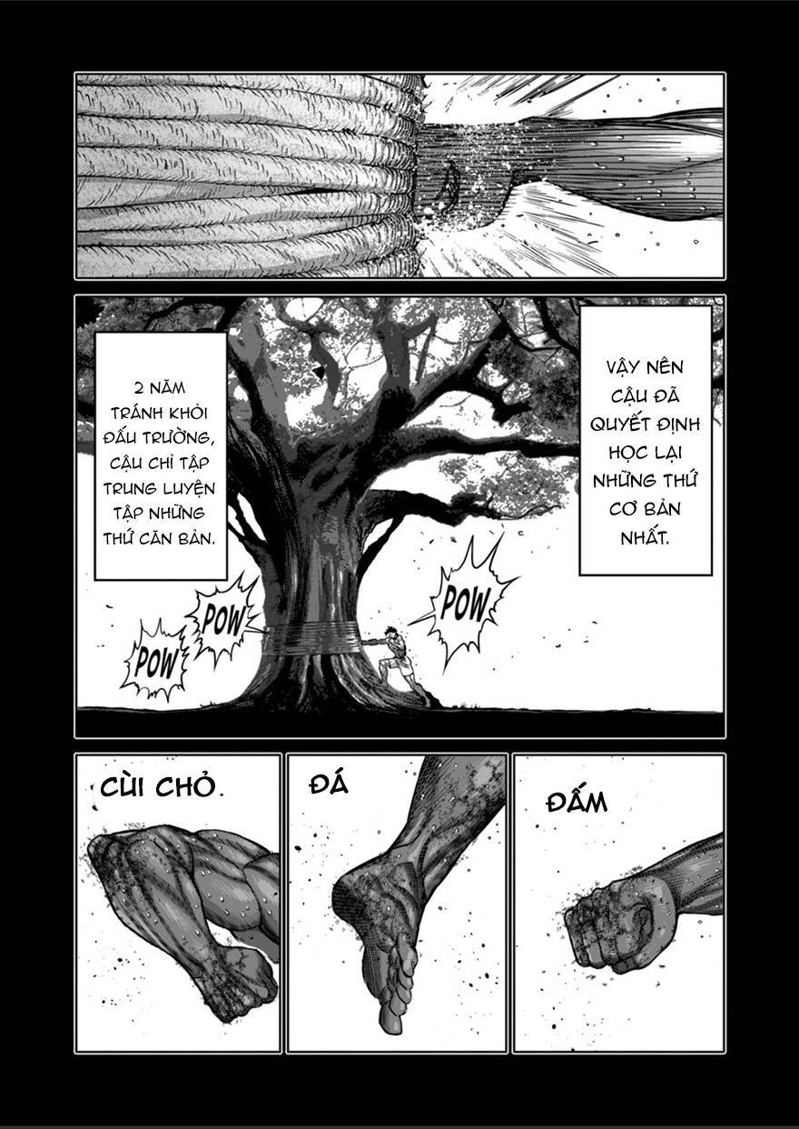 Kengan Ashura Phần 2: Chương 185
