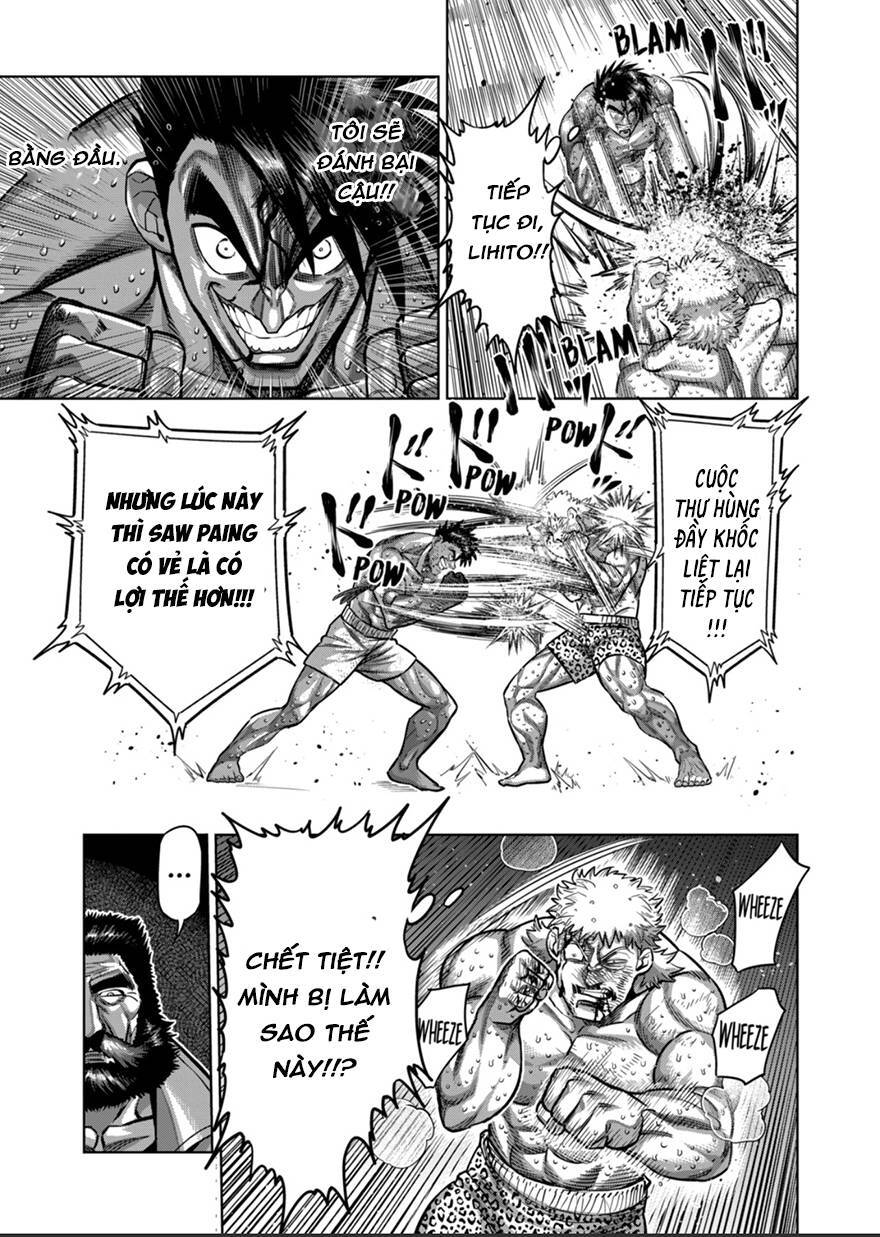 Kengan Ashura Phần 2: Chương 185
