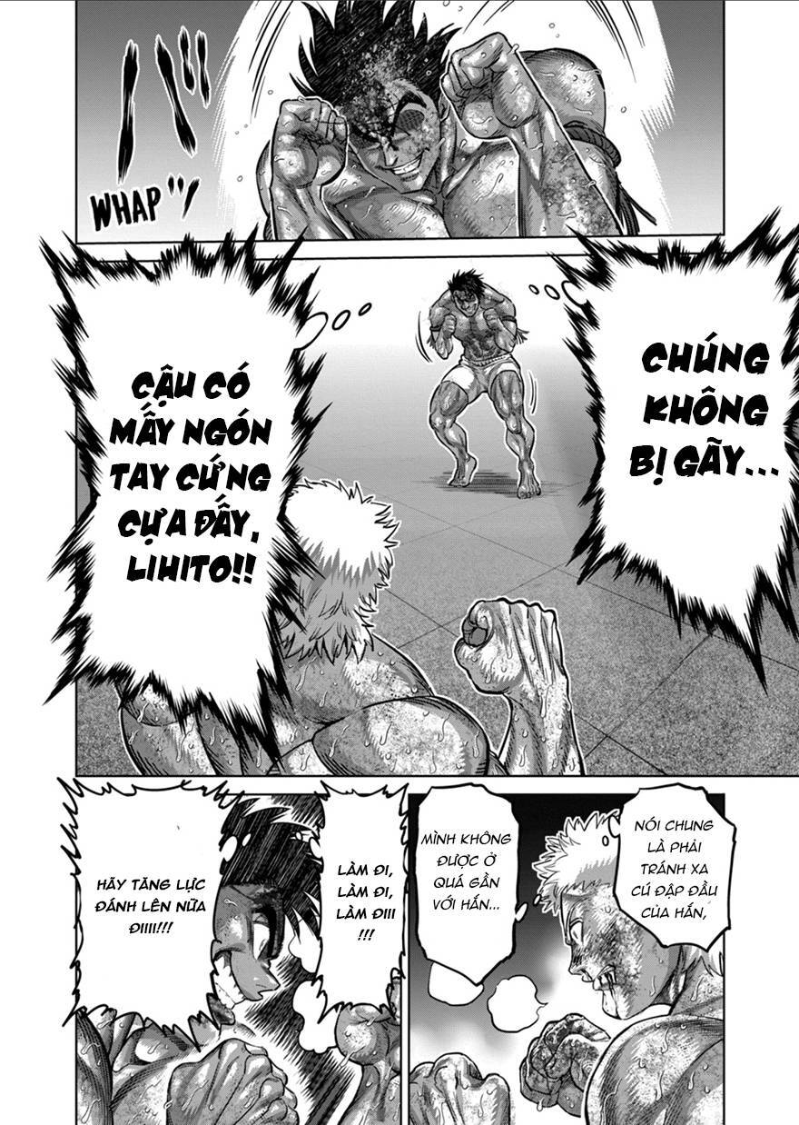 Kengan Ashura Phần 2: Chương 185