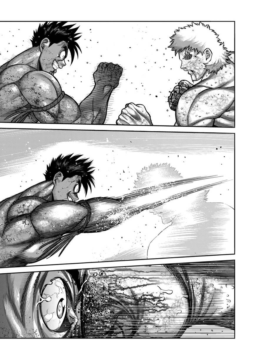 Kengan Ashura Phần 2: Chương 185