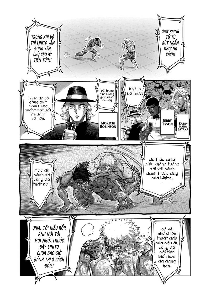 Kengan Ashura Phần 2: Chương 185