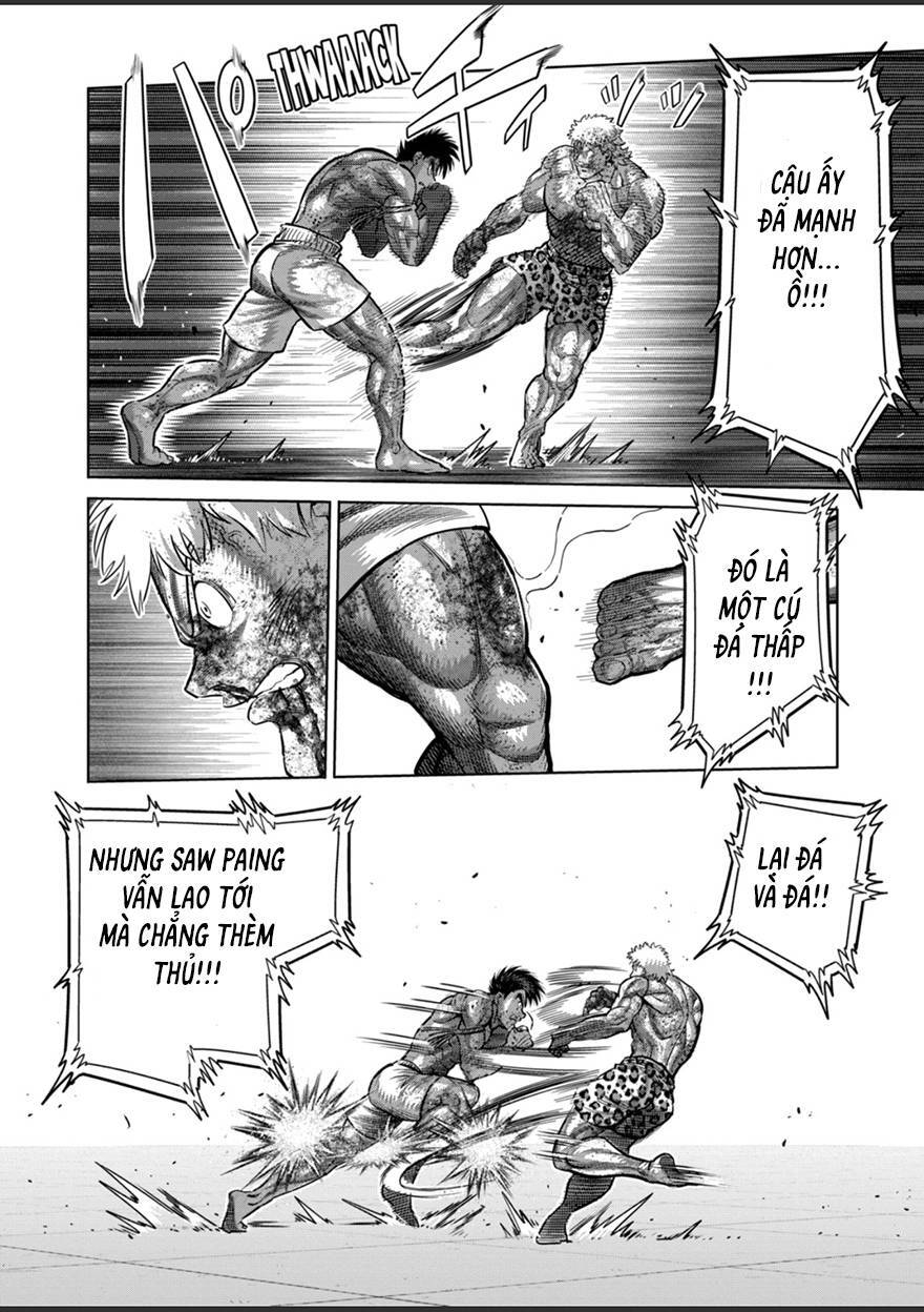 Kengan Ashura Phần 2: Chương 185