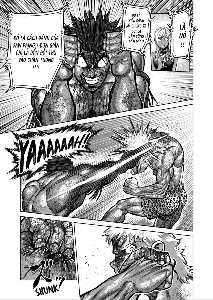 Kengan Ashura Phần 2: Chương 185