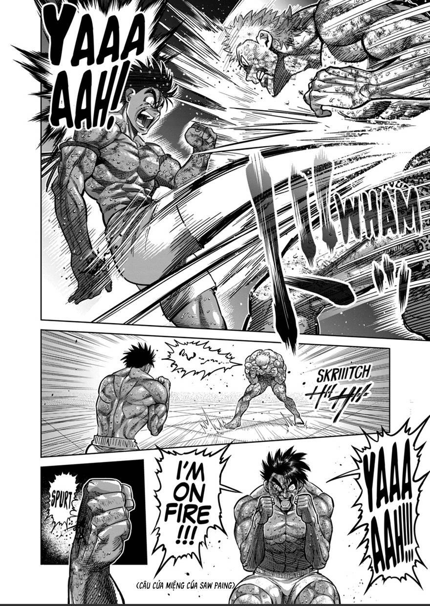 Kengan Ashura Phần 2: Chương 185