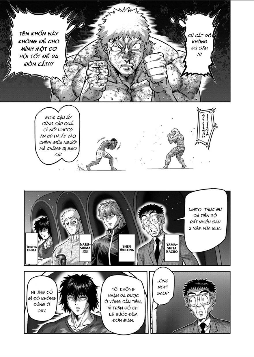 Kengan Ashura Phần 2: Chương 185