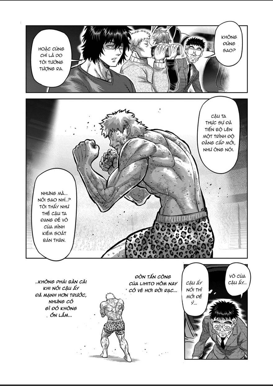 Kengan Ashura Phần 2: Chương 185