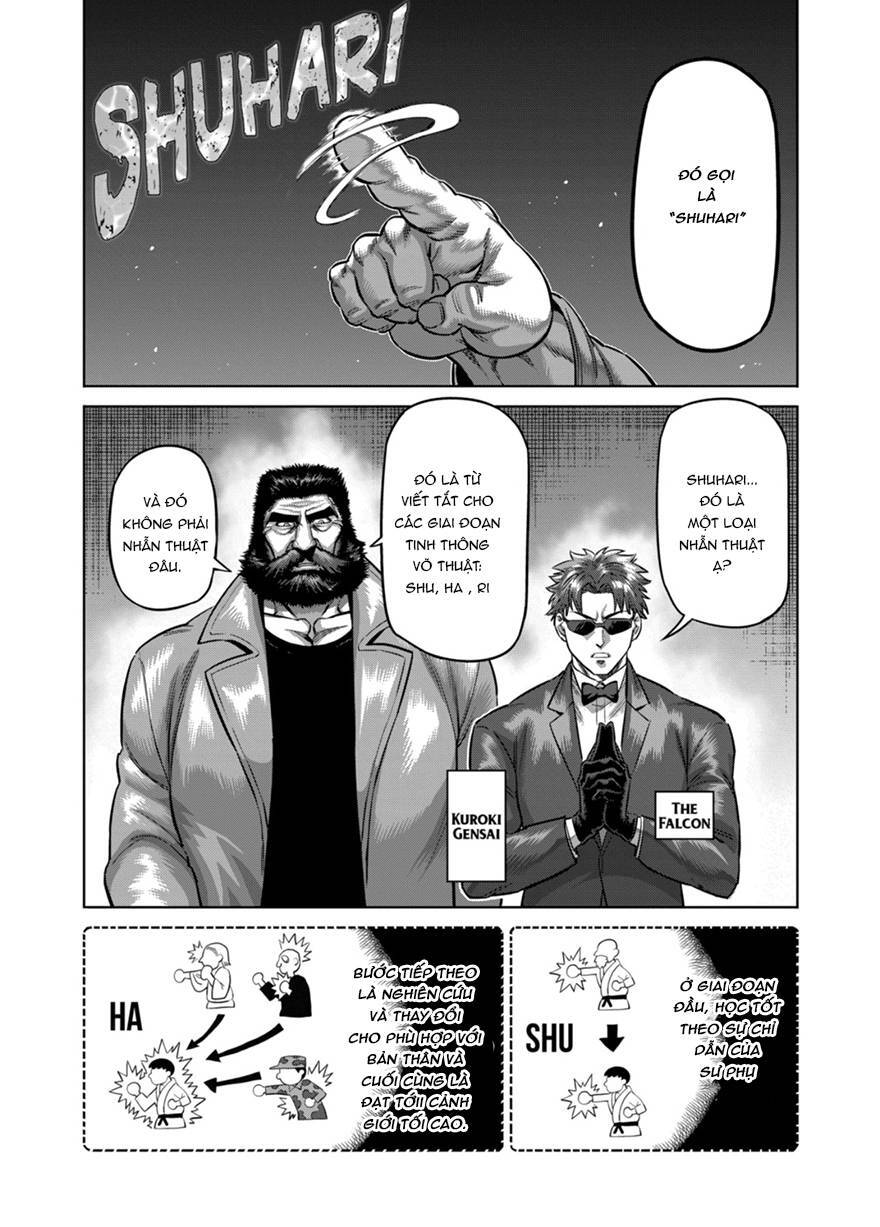 Kengan Ashura Phần 2: Chương 185