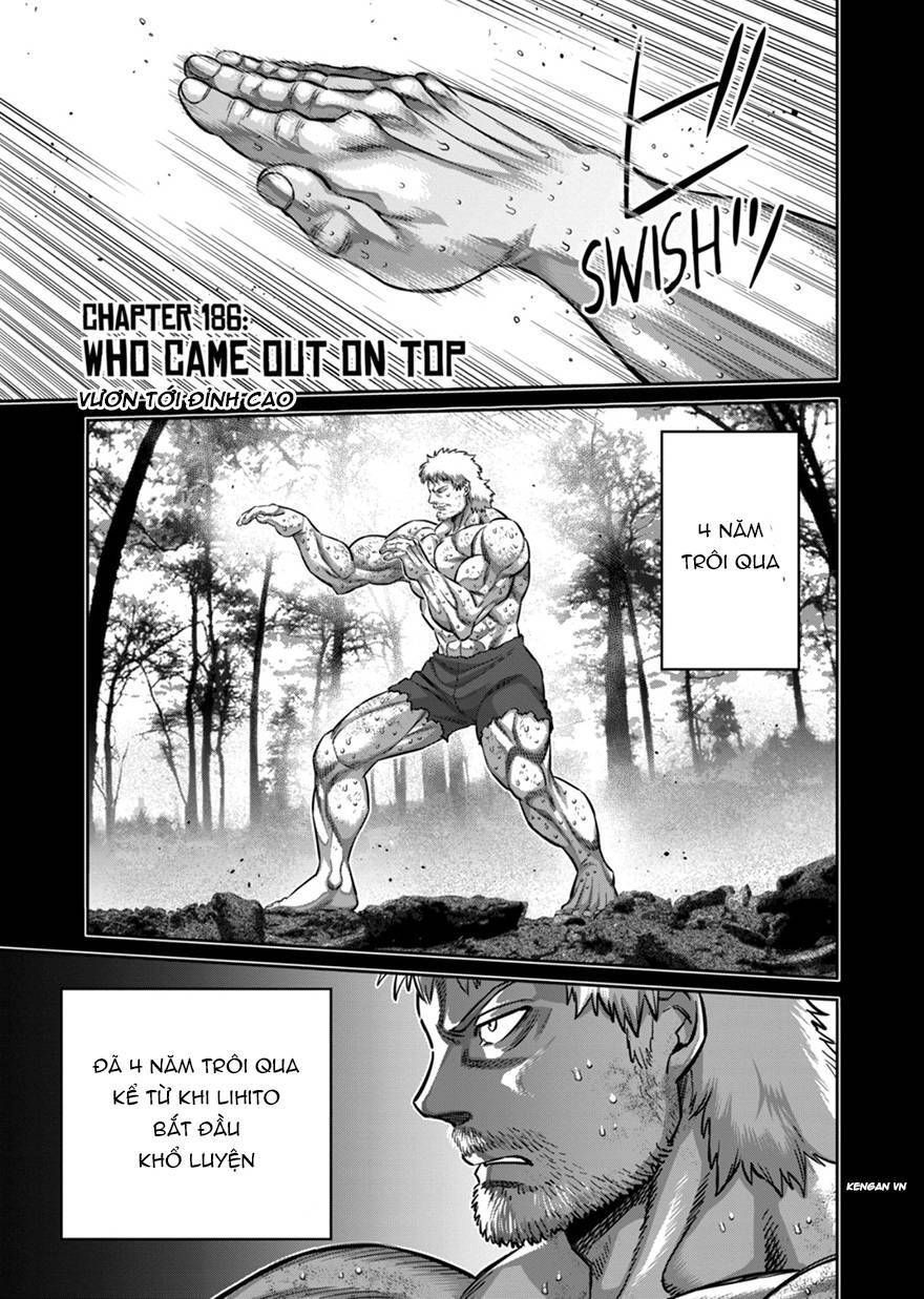 Kengan Ashura Phần 2: Chương 186