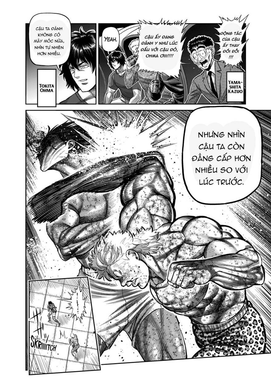Kengan Ashura Phần 2: Chương 186
