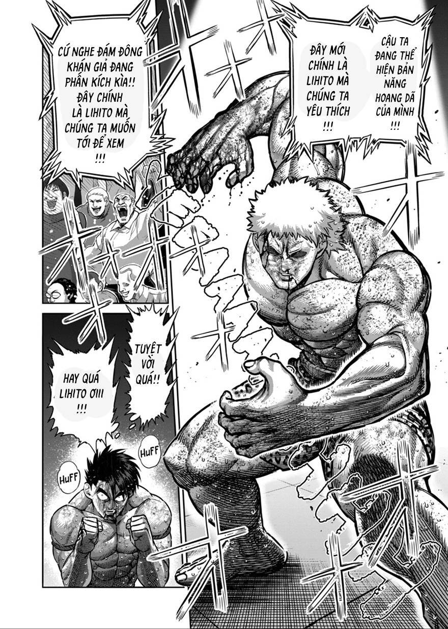 Kengan Ashura Phần 2: Chương 186