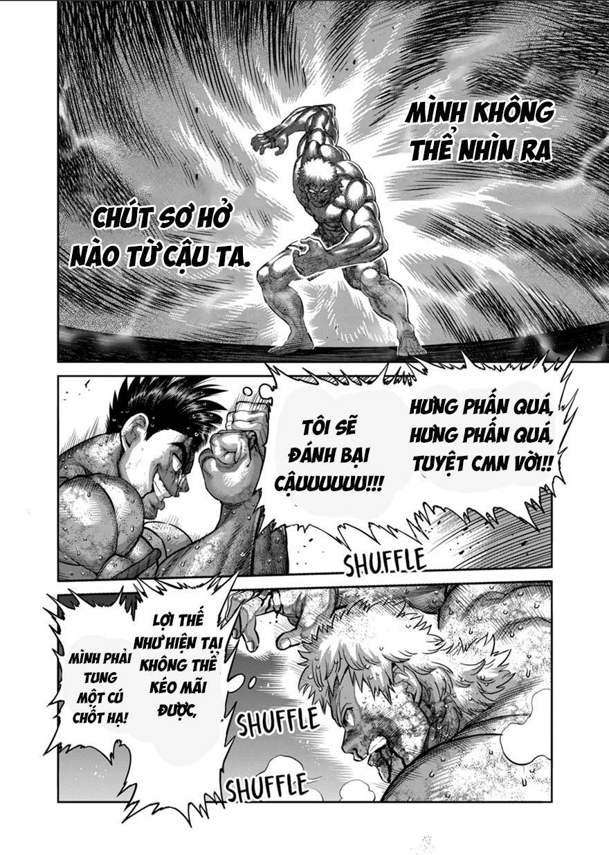 Kengan Ashura Phần 2: Chương 186