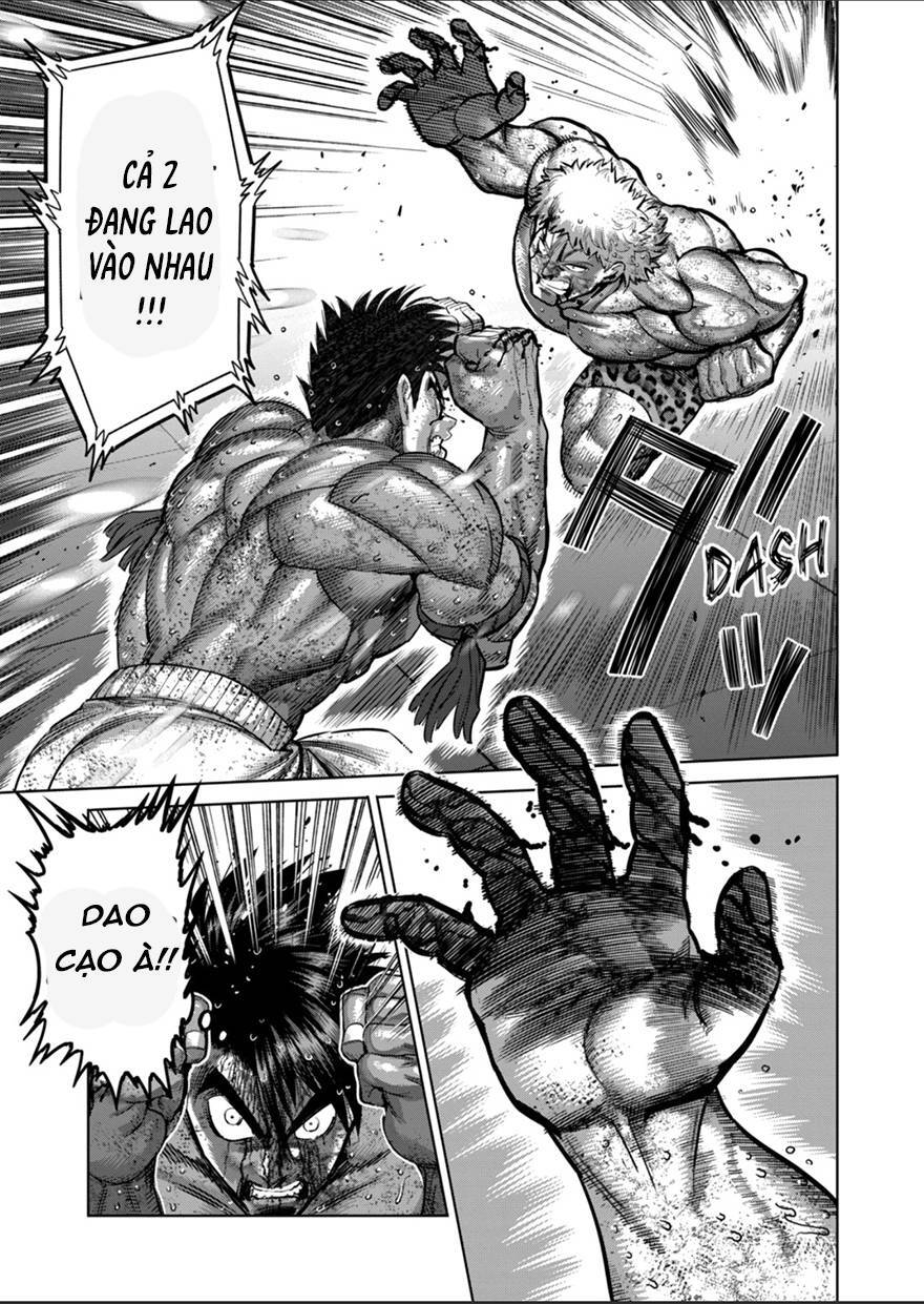 Kengan Ashura Phần 2: Chương 186