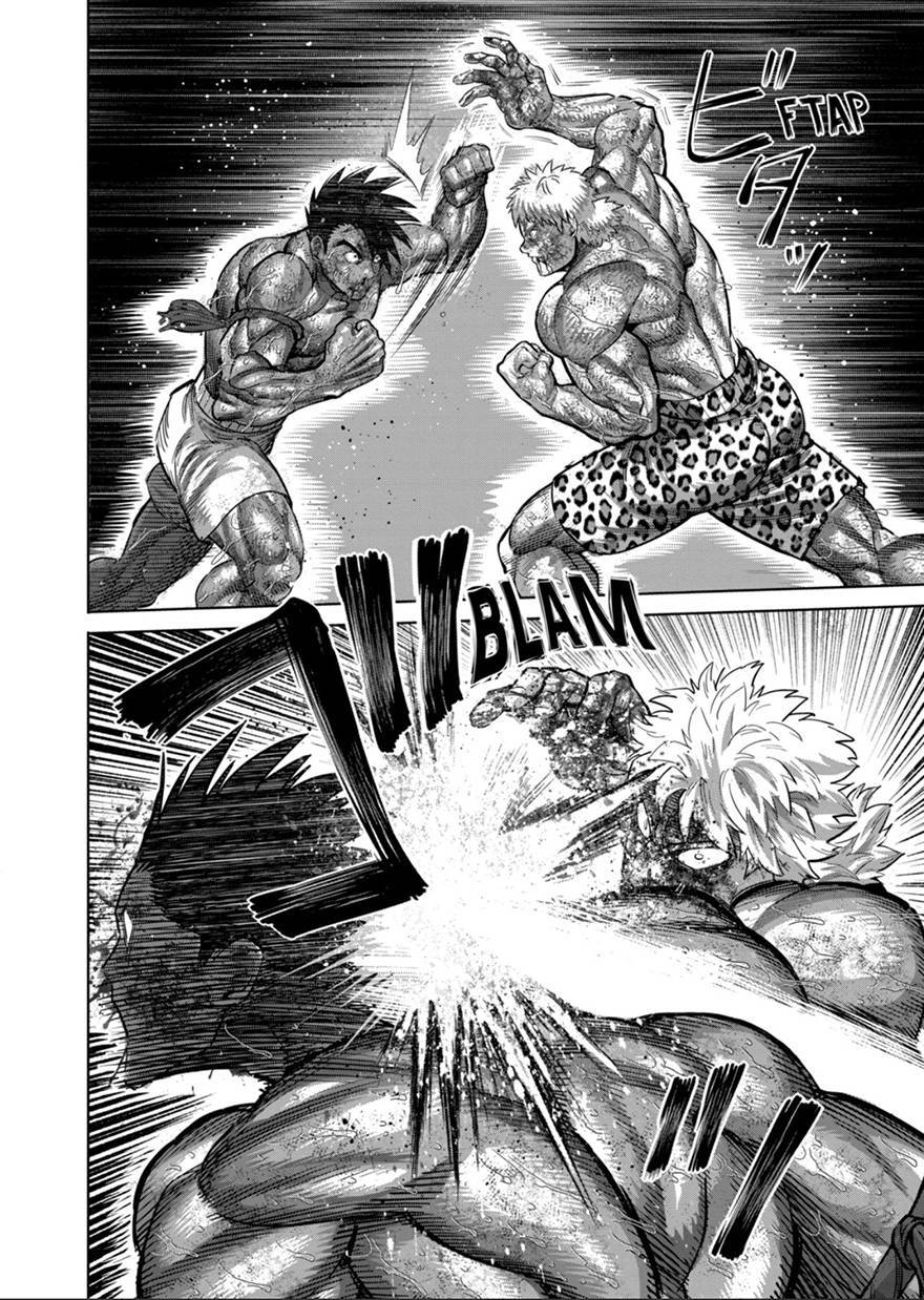 Kengan Ashura Phần 2: Chương 186
