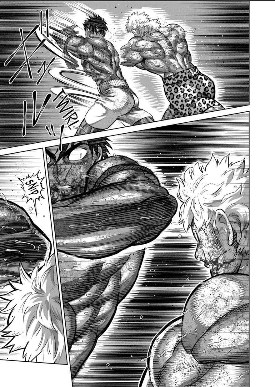Kengan Ashura Phần 2: Chương 186