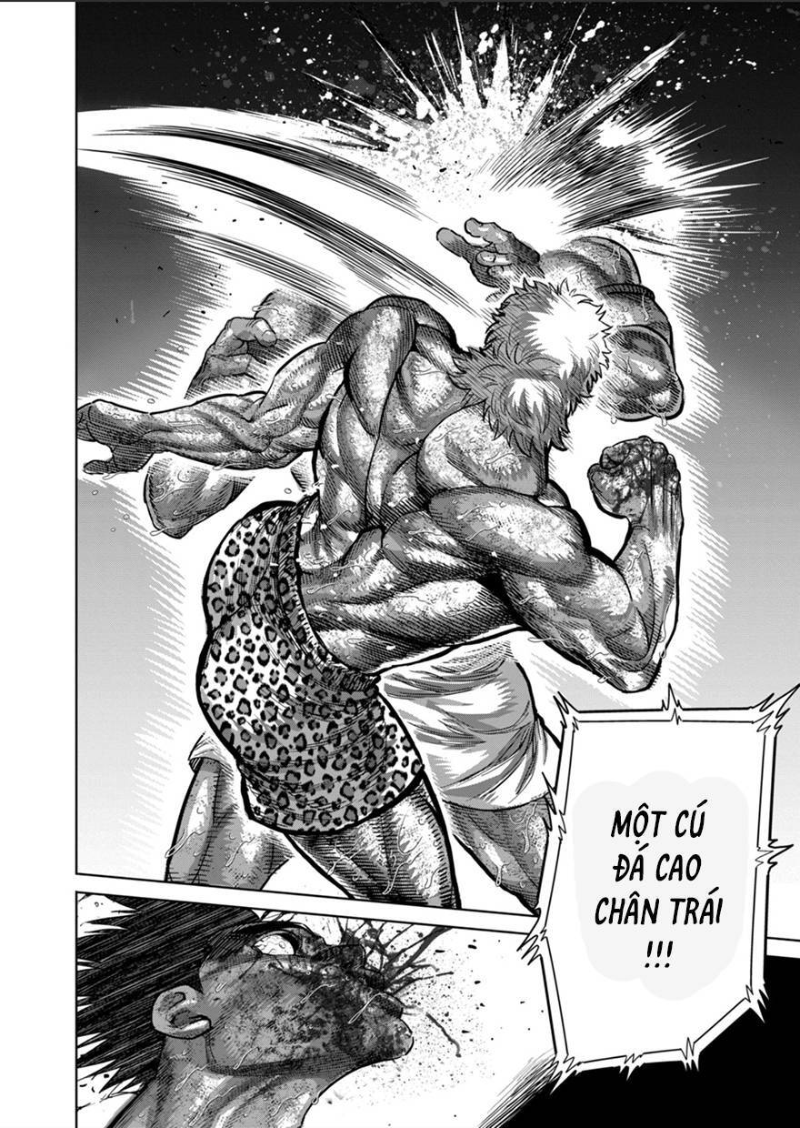 Kengan Ashura Phần 2: Chương 186