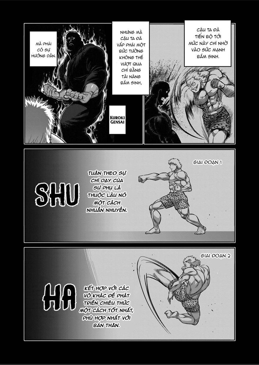 Kengan Ashura Phần 2: Chương 186