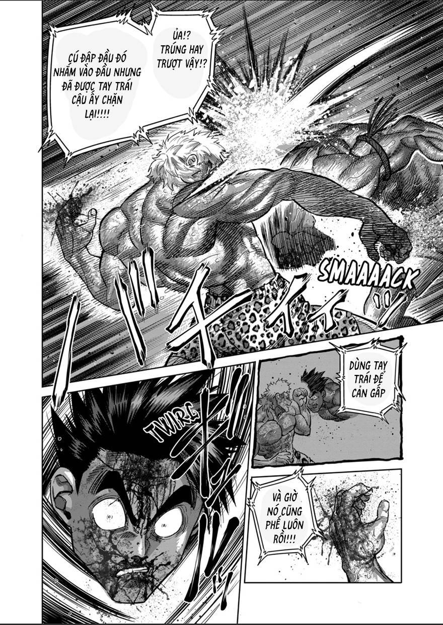 Kengan Ashura Phần 2: Chương 186