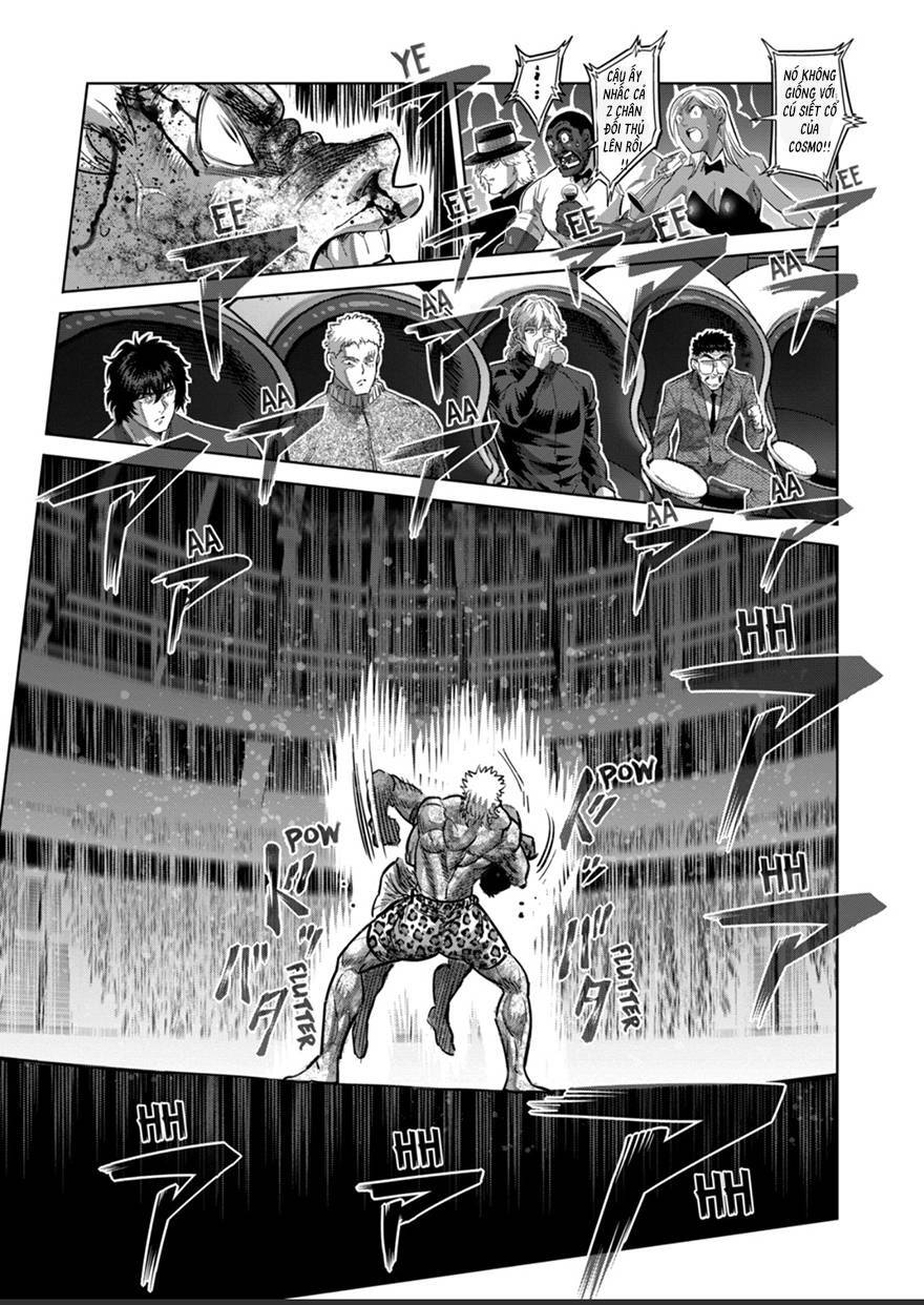 Kengan Ashura Phần 2: Chương 186