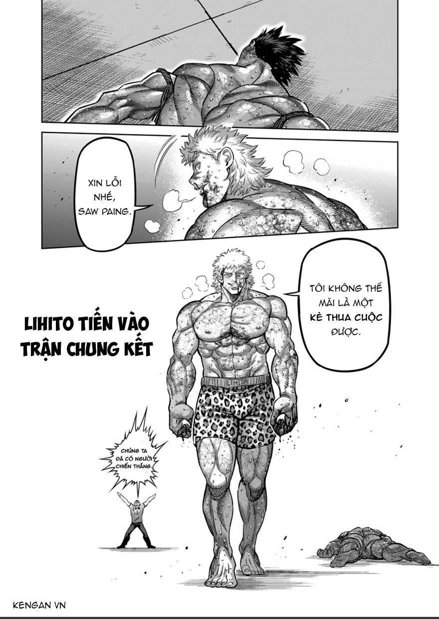 Kengan Ashura Phần 2: Chương 186