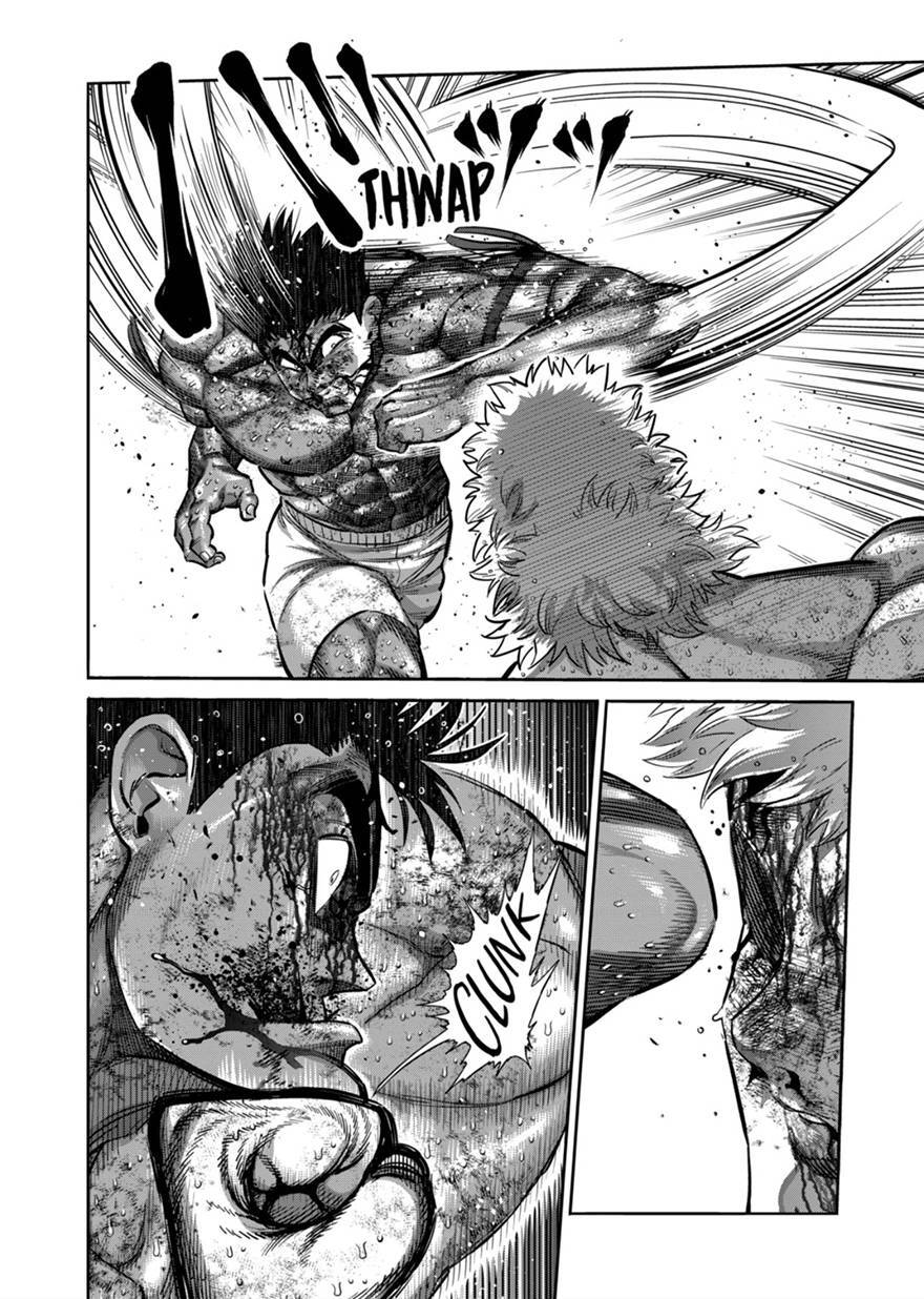 Kengan Ashura Phần 2: Chương 186