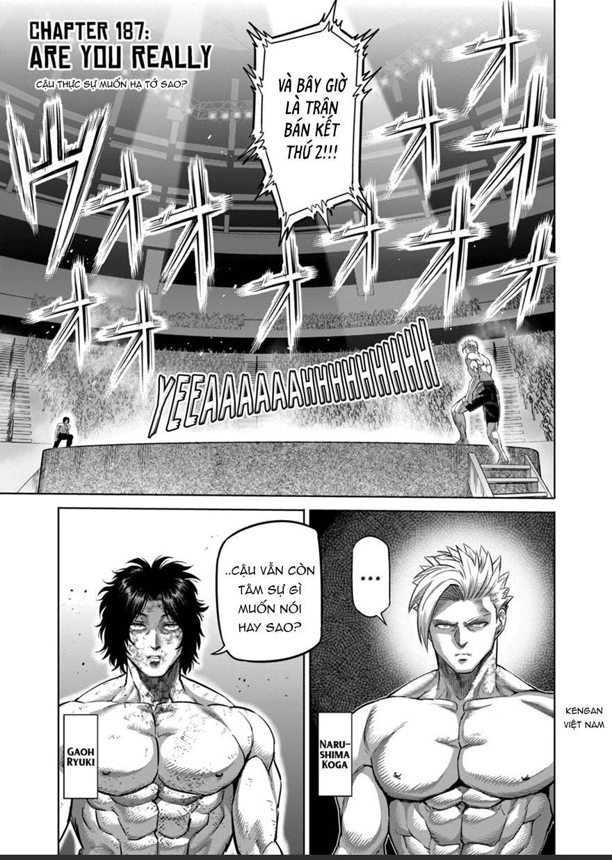 Kengan Ashura Phần 2: Chương 187