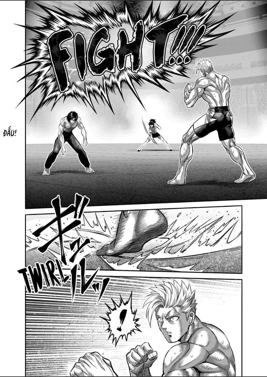 Kengan Ashura Phần 2: Chương 187