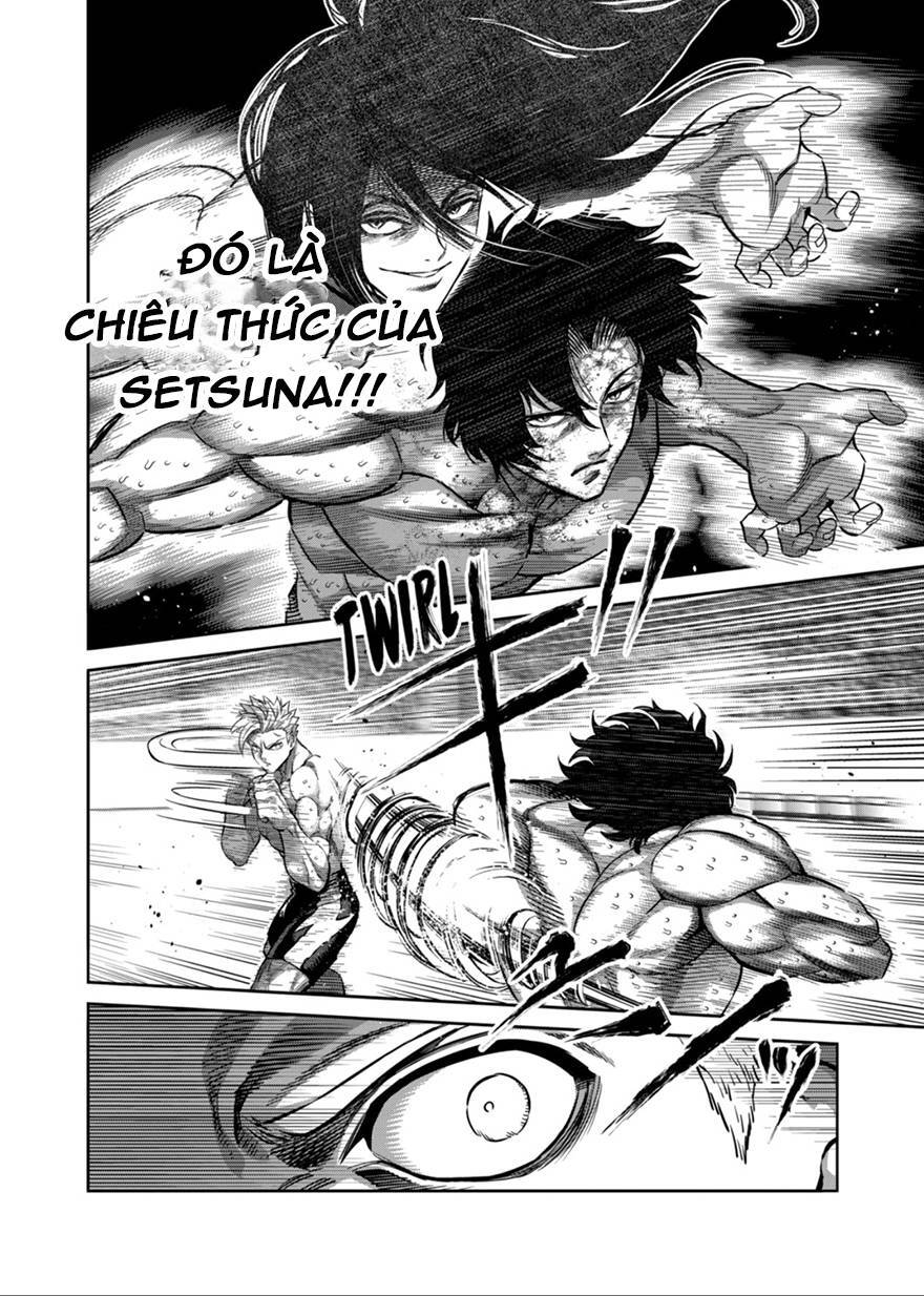 Kengan Ashura Phần 2: Chương 187