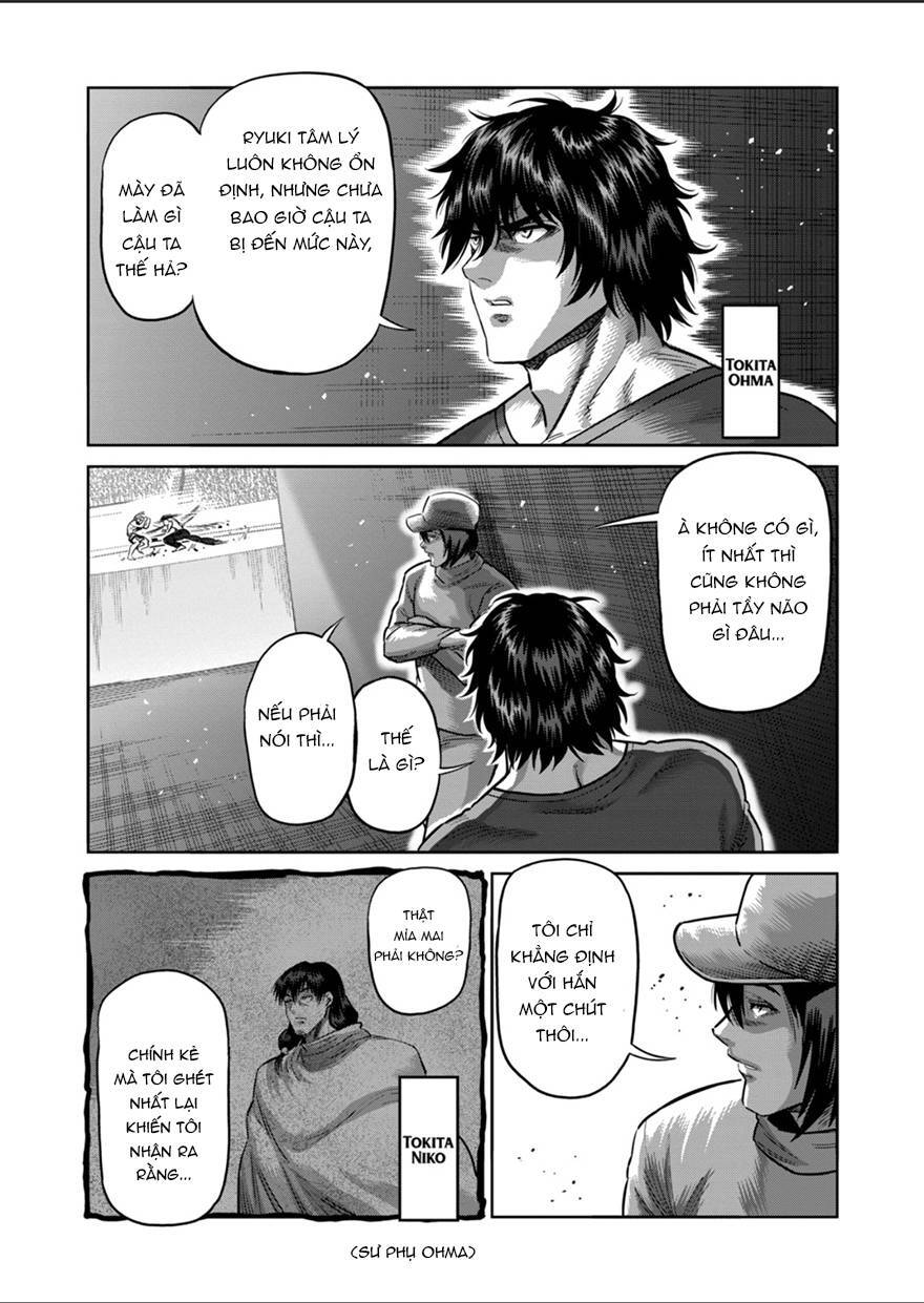 Kengan Ashura Phần 2: Chương 187