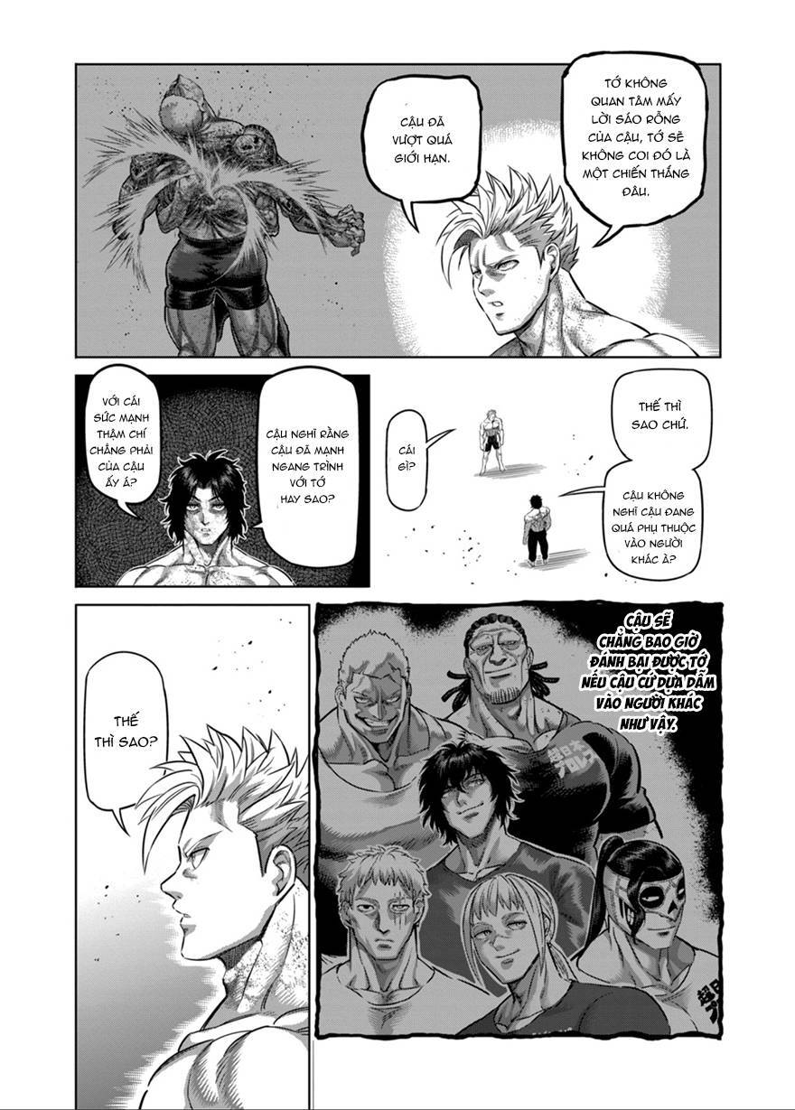 Kengan Ashura Phần 2: Chương 187