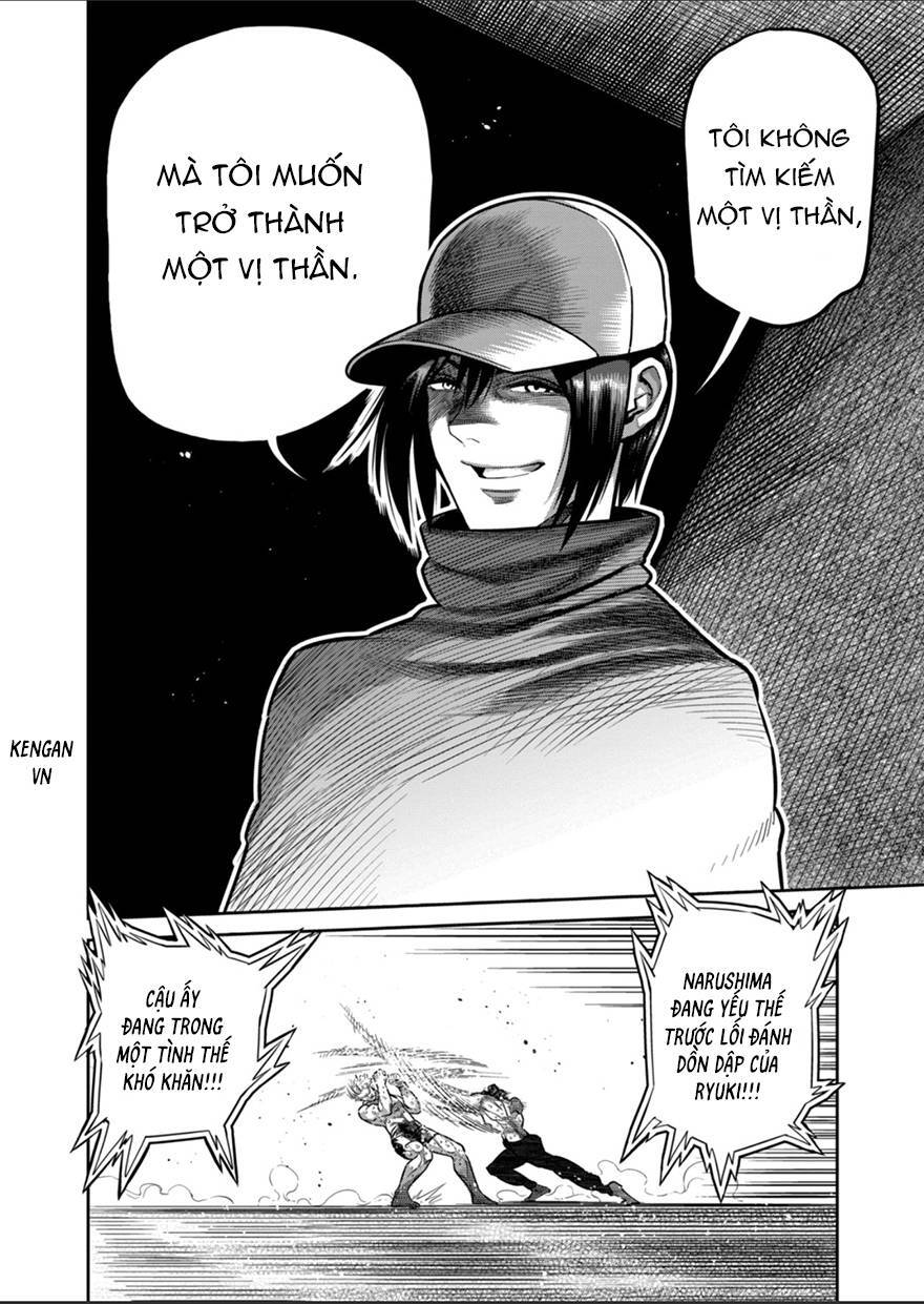 Kengan Ashura Phần 2: Chương 187