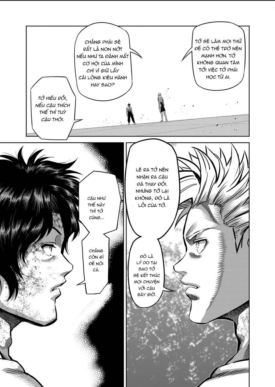 Kengan Ashura Phần 2: Chương 187