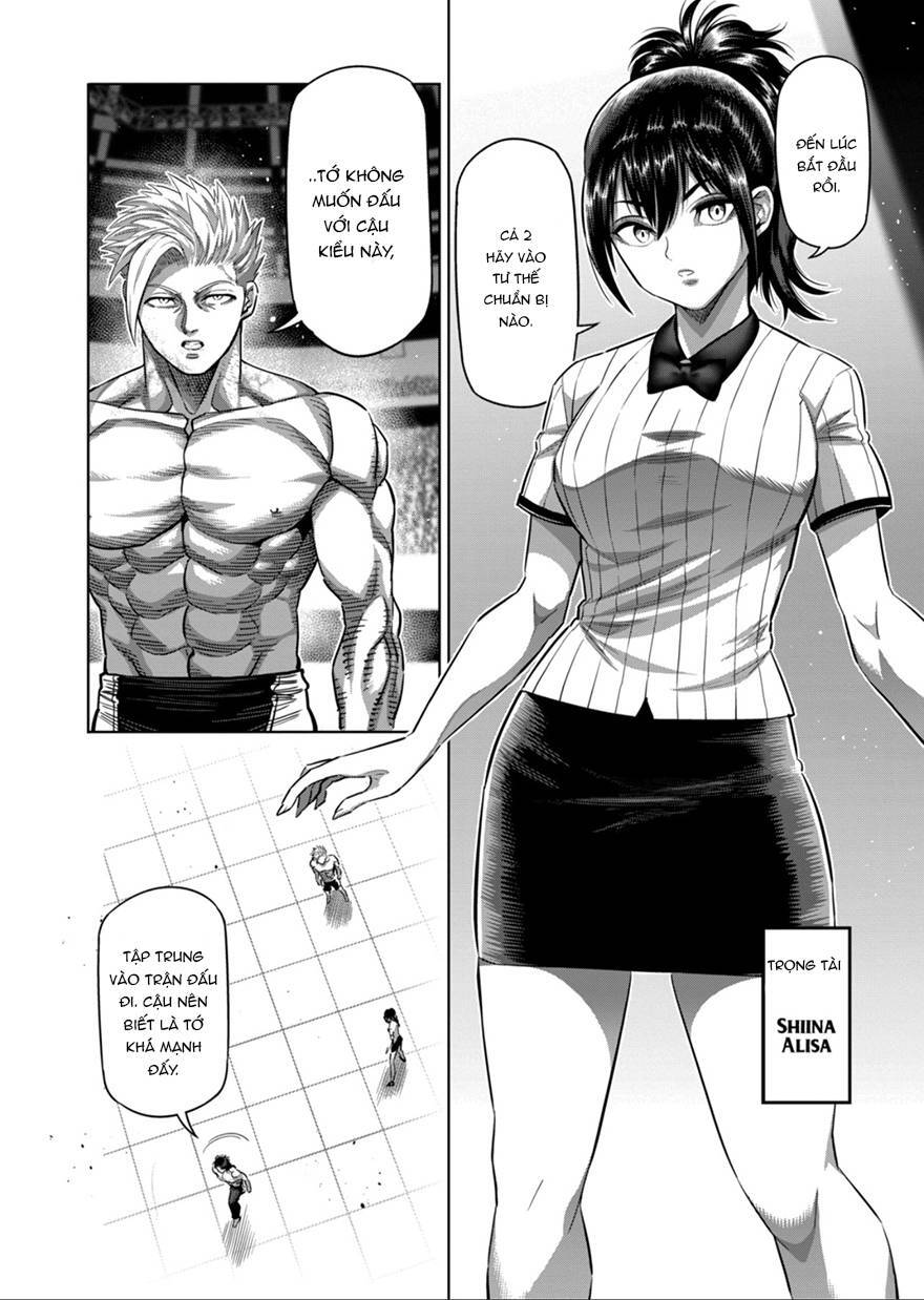 Kengan Ashura Phần 2: Chương 187