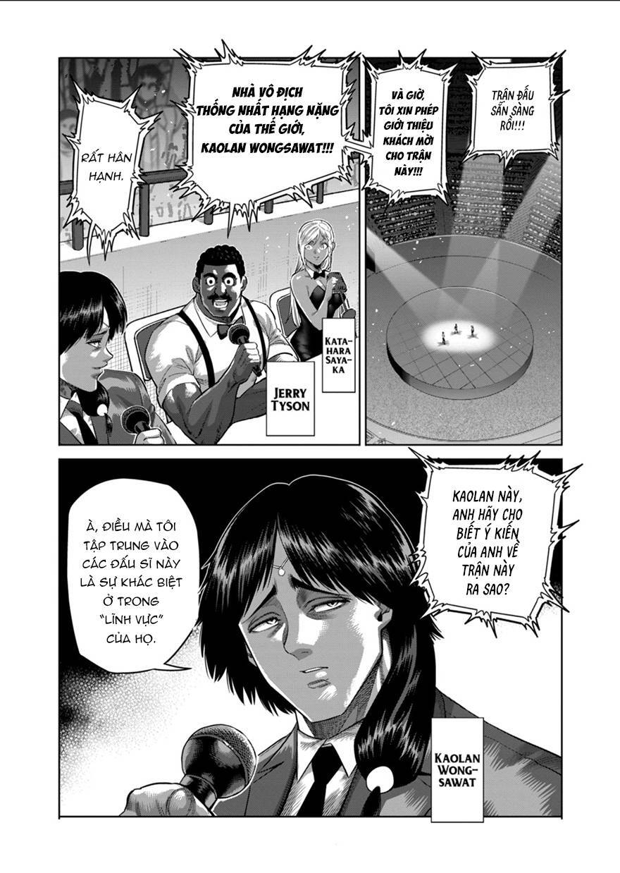 Kengan Ashura Phần 2: Chương 187