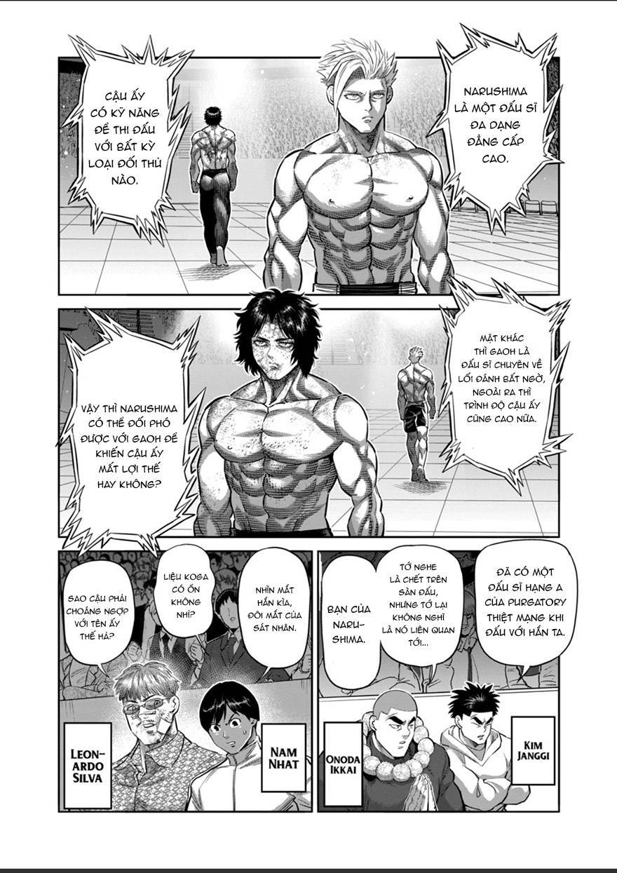 Kengan Ashura Phần 2: Chương 187